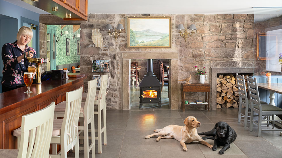 The Extra Mile Meikleour Arms interior
